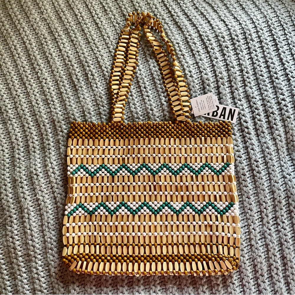 NEW! UO Kai Beaded Tote 🤍